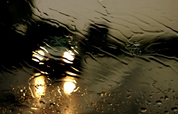 Picture auto, rain, weather, light.