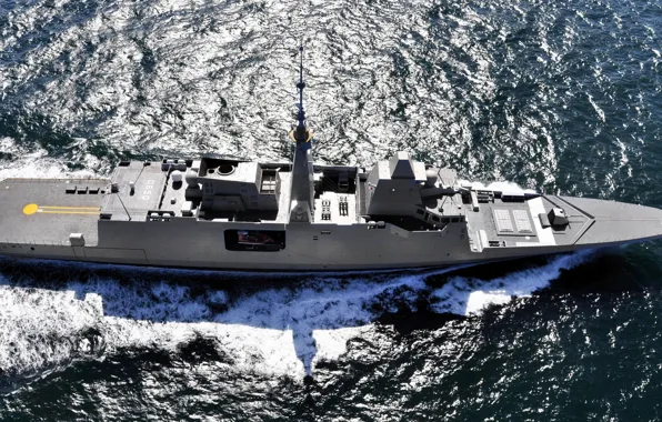Frigate, French Navy, D650 Aquitaine, Marine Nationale