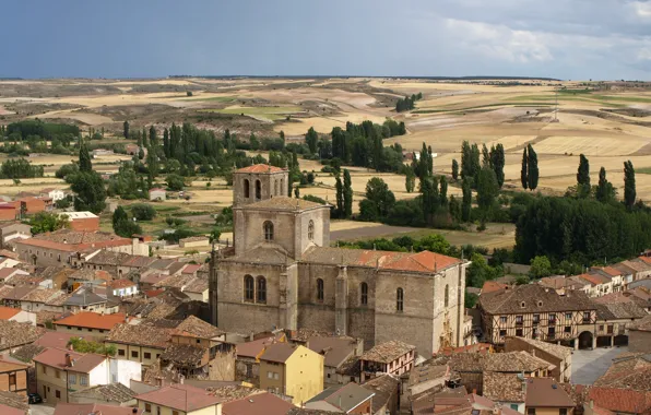 The city, Spain, Spanish, Penadareda del Duero
