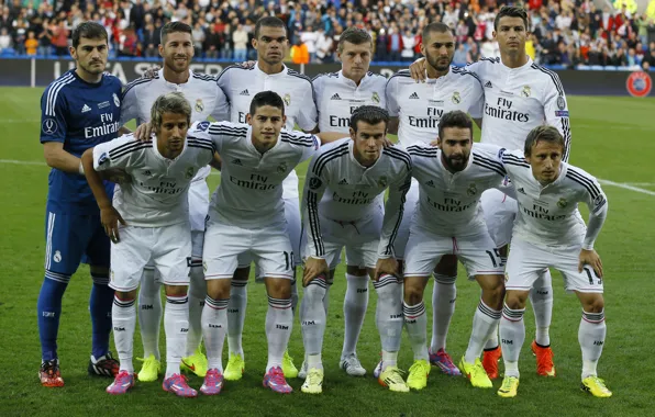 Cristiano Ronaldo, Football, Real Madrid, Real Madrid, Cristiano Ronaldo, Sport, Pepe, Composition