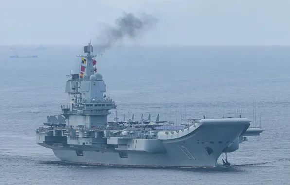 China, the carrier, Shandung