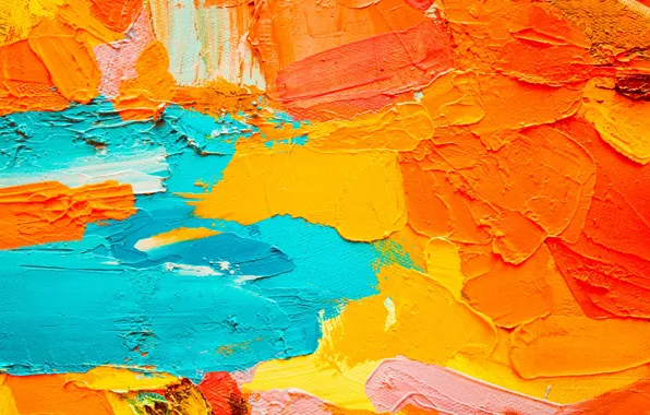 Paint, oil, palette