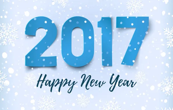 Figures, New year, New Year, 2017