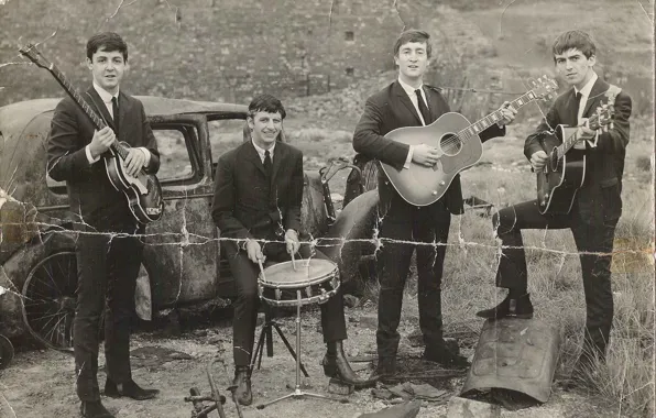 Music, The Beatles, legend