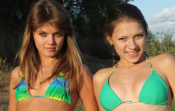 Picture sexy, cleavage, long hair, girls, boobs, beautiful, short hair, pretty