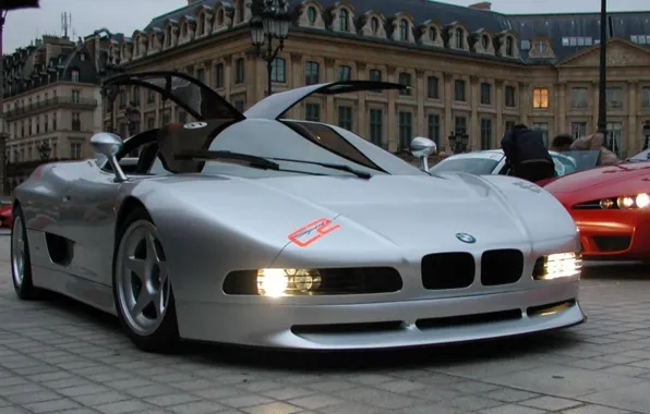 Car, bmw, concept, nazca