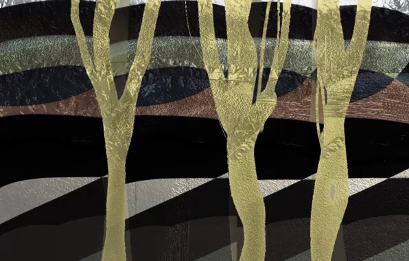 Abstraction, color, form