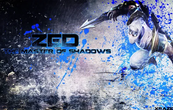 Ninja, League of Legends, League Of Legends, Zed