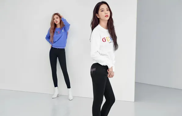 Rose, Wallpaper for desktop, kpop, blackpink, blackpink, kim jisoo, kim jisoo, rose