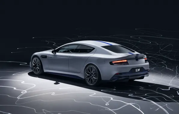 Aston Martin, Rapide, 2019, Fast E