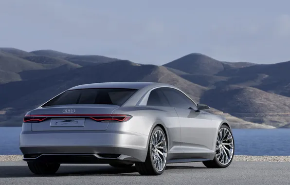 Concept, Audi, coupe, Coupe, ass, 2014, Prologue
