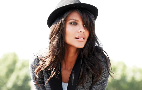 Look, girl, face, brunette, beautiful, Emanuela de Paula, Emmanuela de Paula