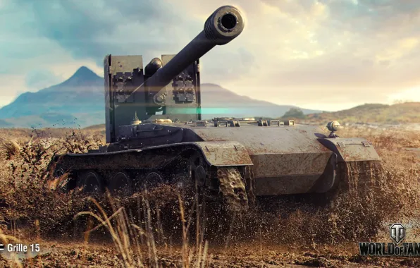 Picture Germany, world of tanks, grill, world of taks, PT-ACS., Grillу 15