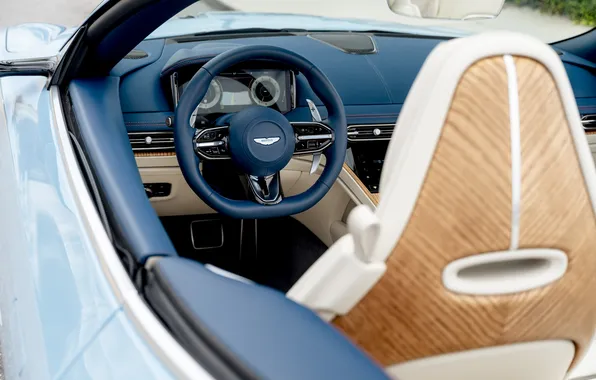 Aston Martin, Convertible, Volante, Palm Beach, 2025, Q by Aston Martin, DB12, Aston Martin DB12 …
