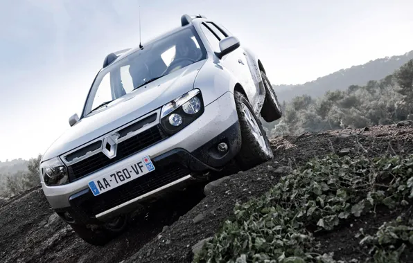 Dirt, Renault, Reno, crossover, Duster, duster, compact