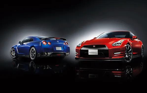 Picture Nissan, GT-R, 2015