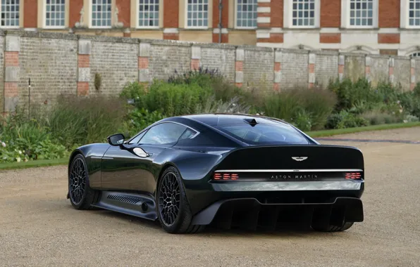 Aston Martin, coupe, back, V12, Victor, 2020