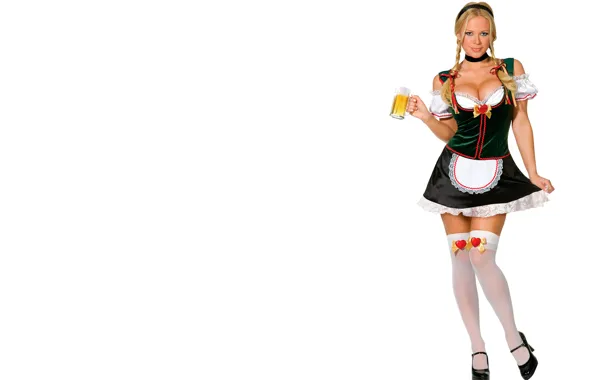 Beer, the waitress, Bayern