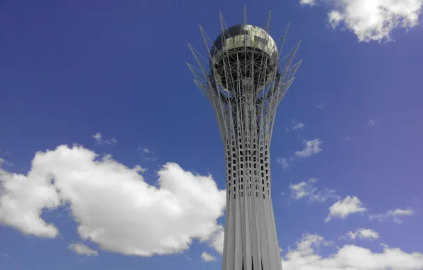 Kazakhstan, The SKY, Astana, Baiterek