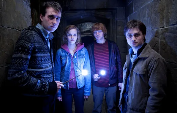 Picture Harry Potter, part2, wizards, hp7