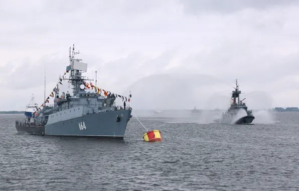 Ship, anti-submarine, small, The Northern Fleet, Jung