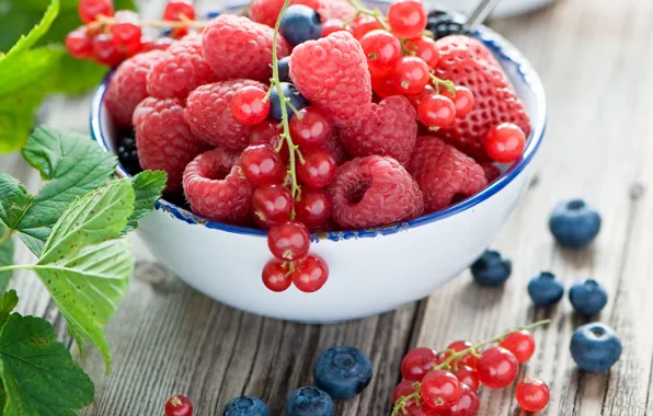 Picture raspberry, food, blueberries, strawberry, fruit, blueberries, strawberries, raspberries