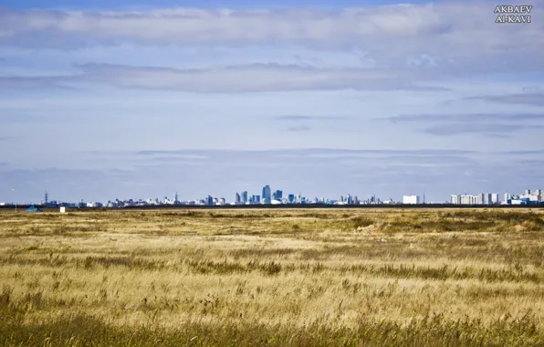 Kazakhstan, Panorama, Astana, Astana, Kazakhstan