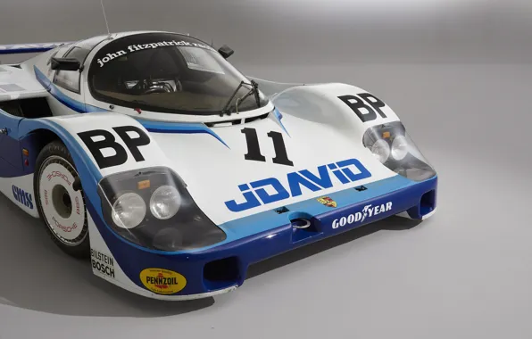 Porsche, Lights, Drives, 24 Hours of Le Mans, 24 hours of Le Mans, 1983, Sports …