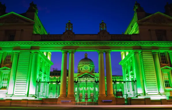 Picture Ireland, Dublin, Government Buildings