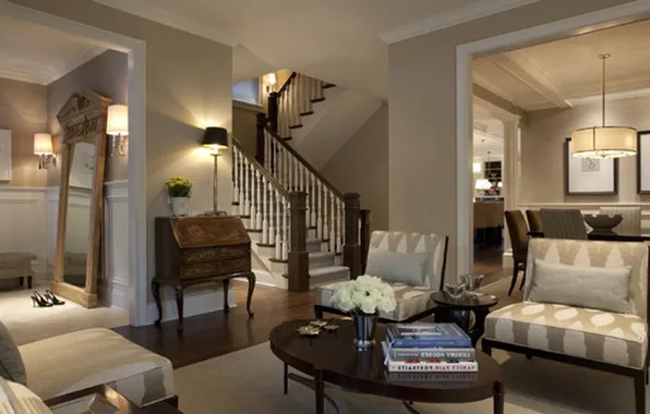 Picture design, style, Villa, home, interior, living space