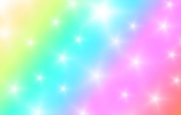 Color, abstraction, rainbow, positive, sequins