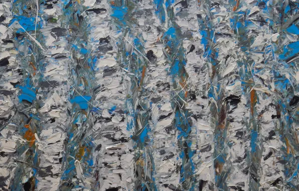 Background, widescreen, Wallpaper, picture, birch, wallpaper, painting, widescreen