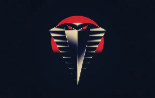 Minimalism, Music, Snake, Cobra, Background, 80s, Neon, 80's