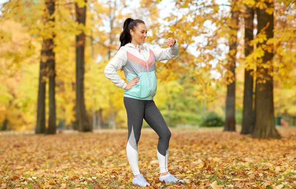 Picture girl, happy, fitness, healthy, latin, hispanic, jogger, heart-rate