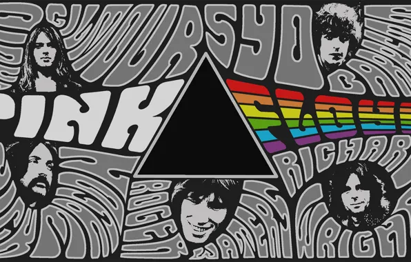 Picture music, music, rock, rock, progressive, pink floyd, Richard Wright, Roger Waters