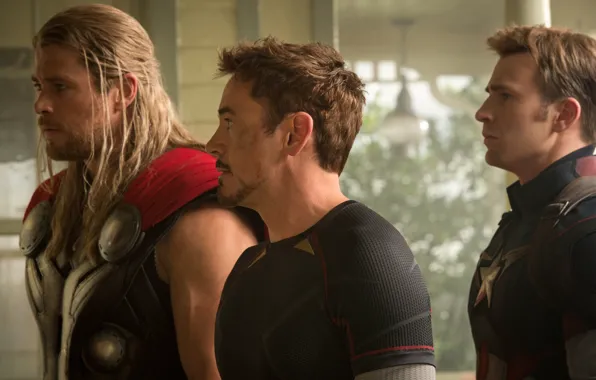 The Avengers, Avengers:Age of Ultron, The Avengers:Age Of Ultron