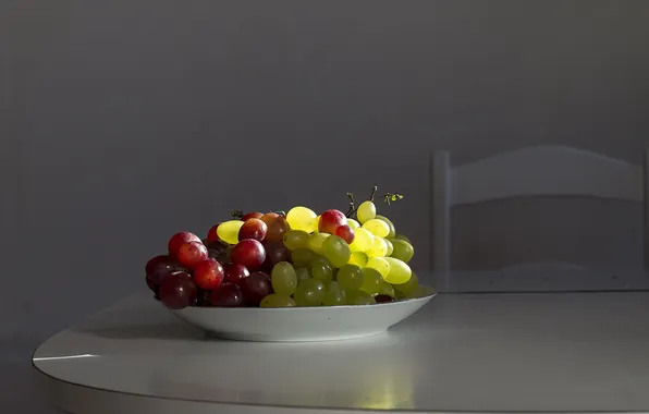 Berries, food, grapes