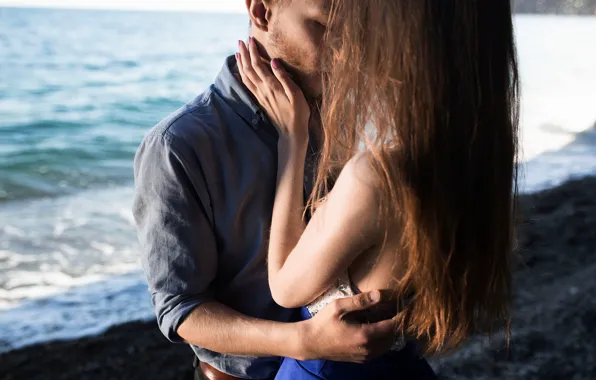Picture girl, the proximity, pair, shirt, guy, curls