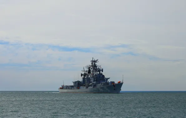 The black sea, Navy, project 61, quick-witted