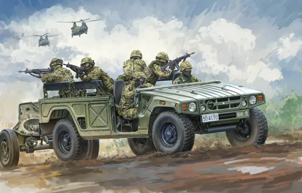 Japan, full-size SUV, JGSDF, The self-defense forces of Japan, Toyota HMV, Takeshi Kurokawa, Toyota Mega …