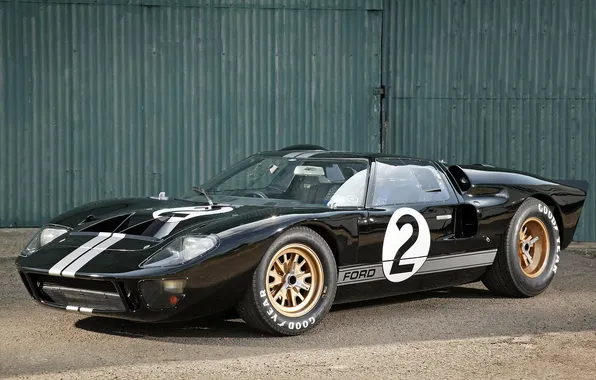 Picture room, sports car, The Le Mans Race Car, Ford Gt040