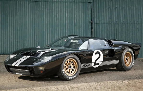 Room, sports car, The Le Mans Race Car, Ford Gt040