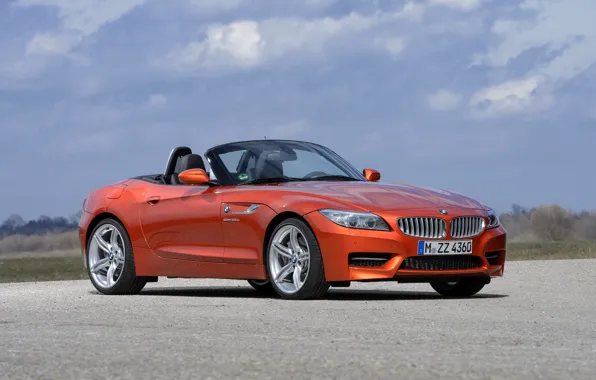 Picture BMW, Roadster, double, 2013, E89, BMW Z4, Z4, sDrive35is