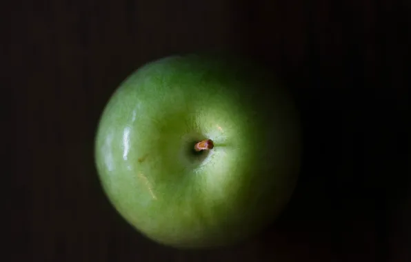 Apple, green, Meg Bitton