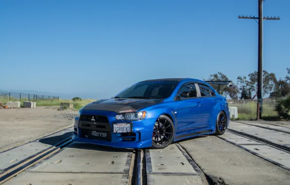 Picture Mitsubishi, Lancer, Evolution, Speed, Charge, Bryan's, Kitted