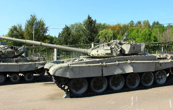 Moscow, USSR, Tank, T-72, Poklonnaya Gora, The Museum of G.O.R.A.