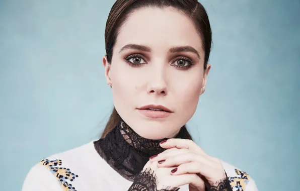 Portrait, actress, Sophia Bush