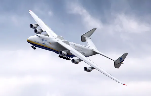 Wings, Engines, Dream, Ukraine, Mriya, The an-225, Airlines, Soviet