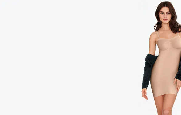 Picture look, smile, model, hair, figure, dress, Catrinel Menghia, beauty