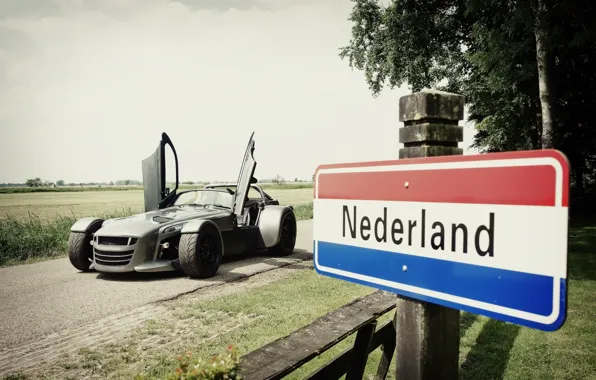 Sign, GTO, Nederland, 2015, Donkervoort
